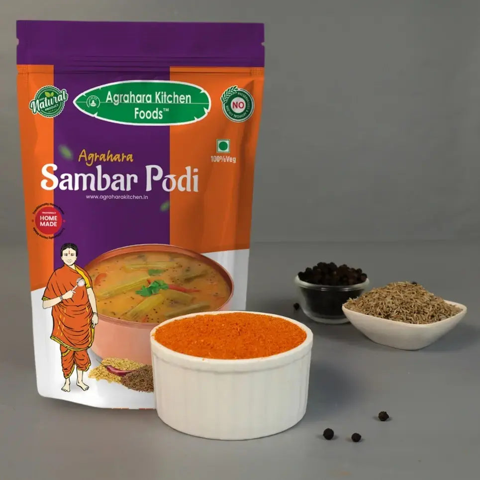 Agrahara Sambar podi