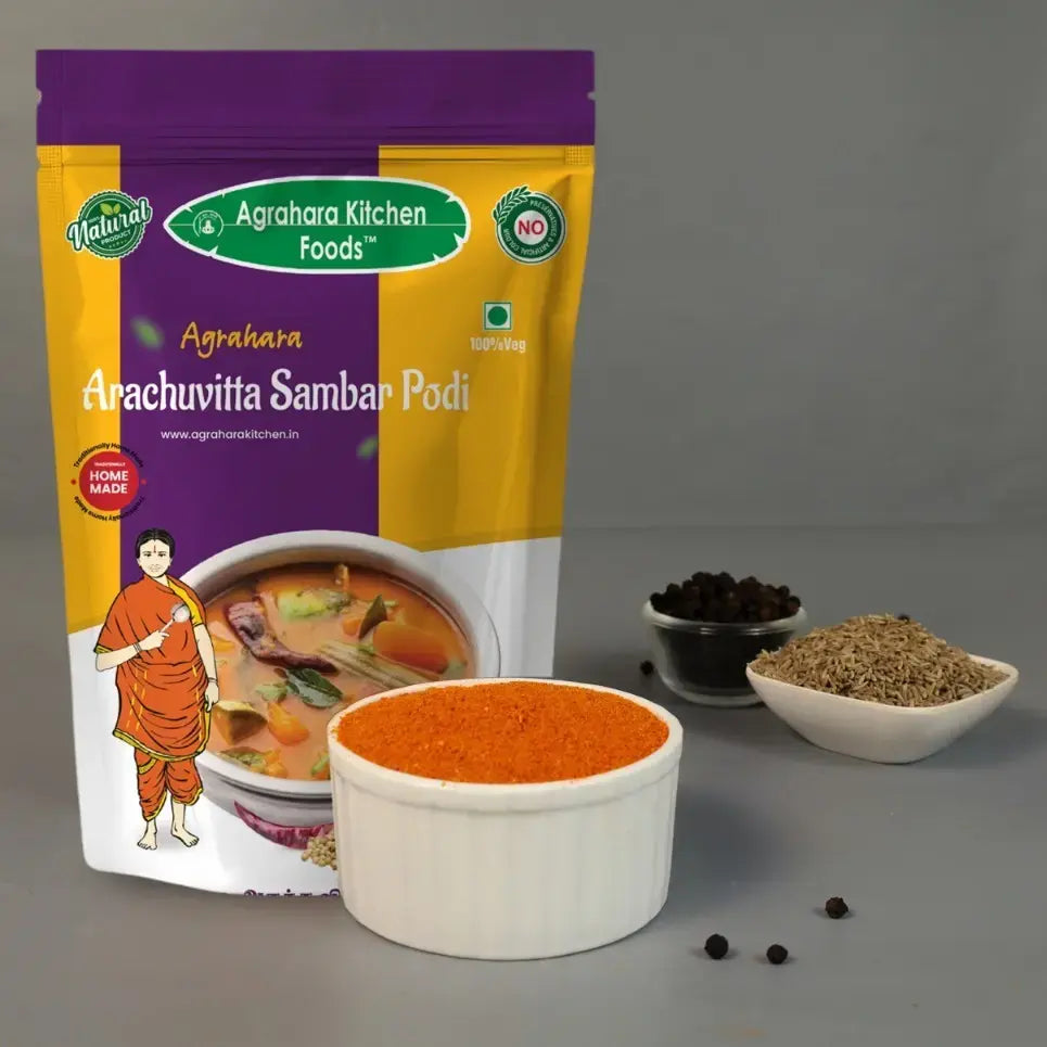 Arachivita Sambar Podi