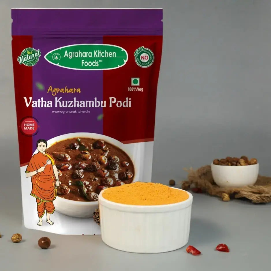 Vathakuzhambu Podi