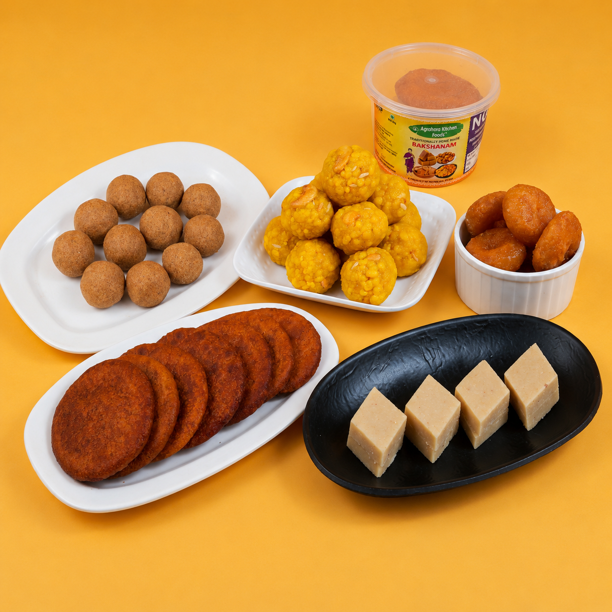 Mixed Sweets combo ( Trail Pack )