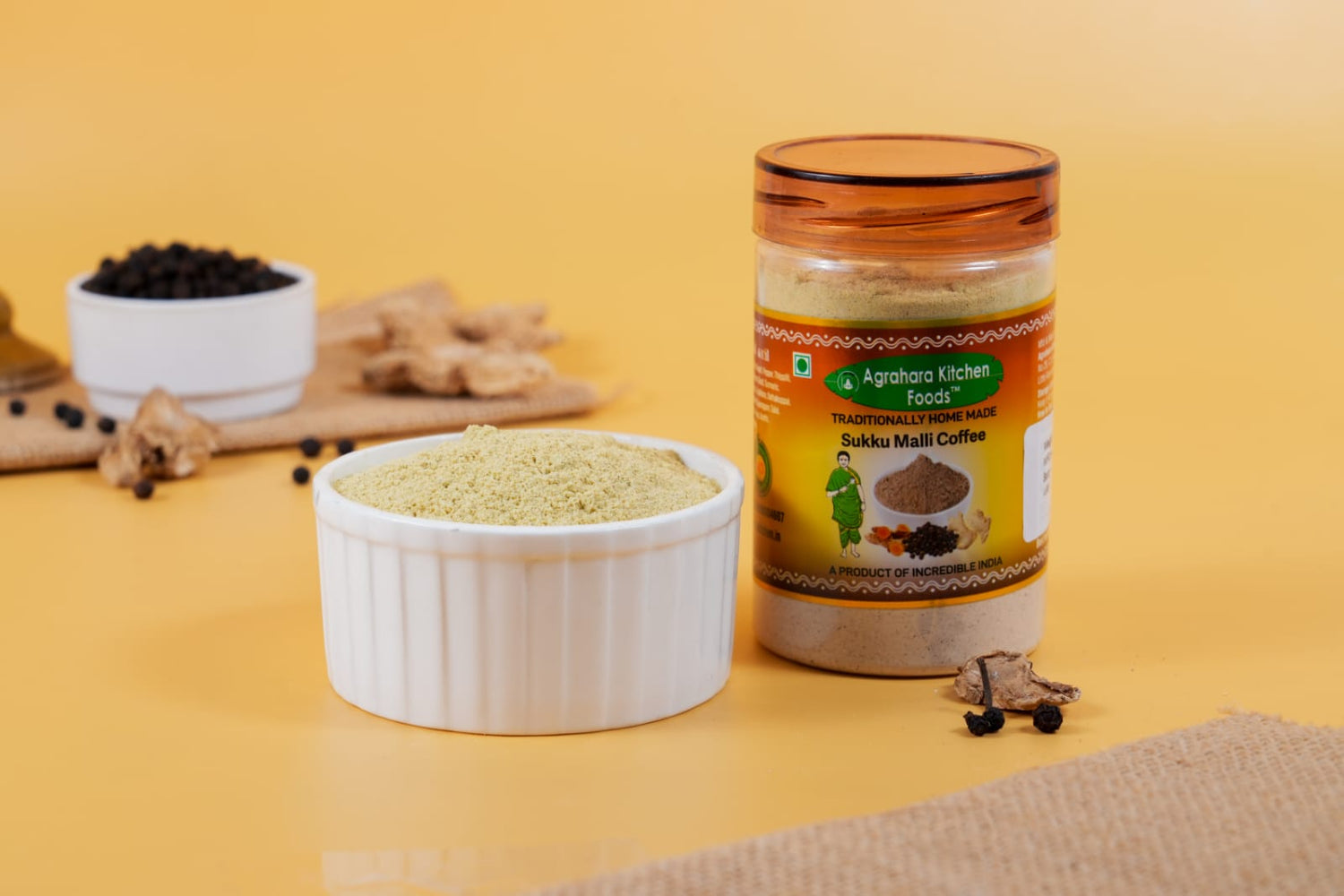 Sukku Malli Coffee Powder