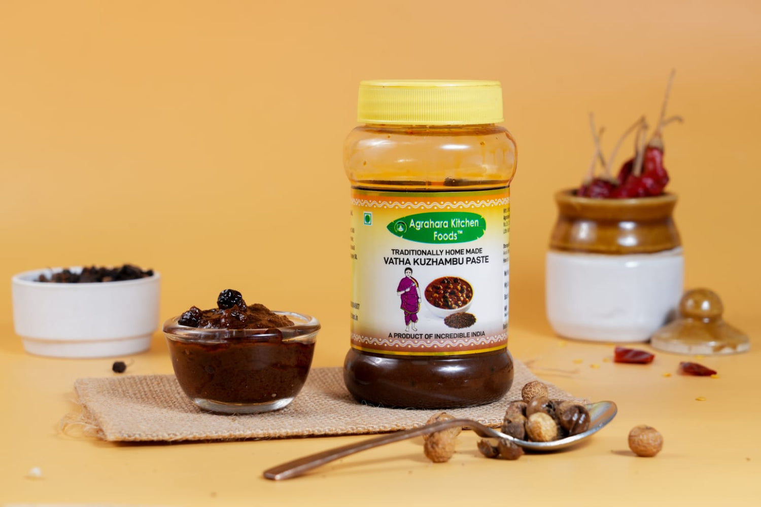 Vathakuzhambu Paste