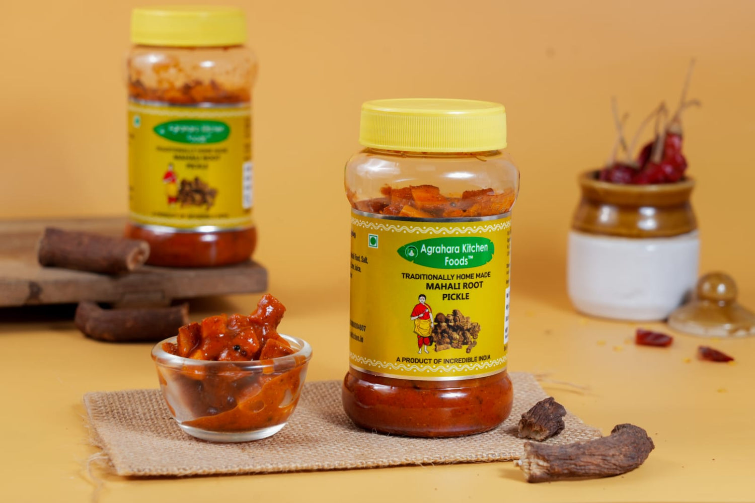 Mahali Kizhangu Pickle