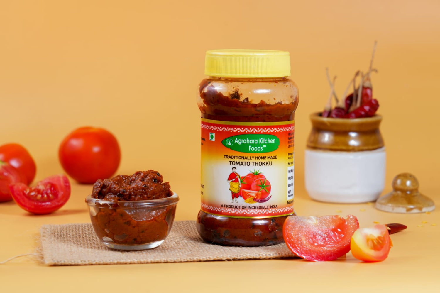 Tomato Thokku