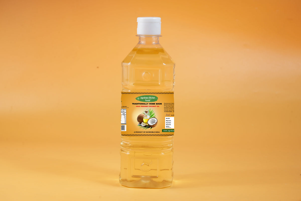 Cold Pressed Coconut Oil
