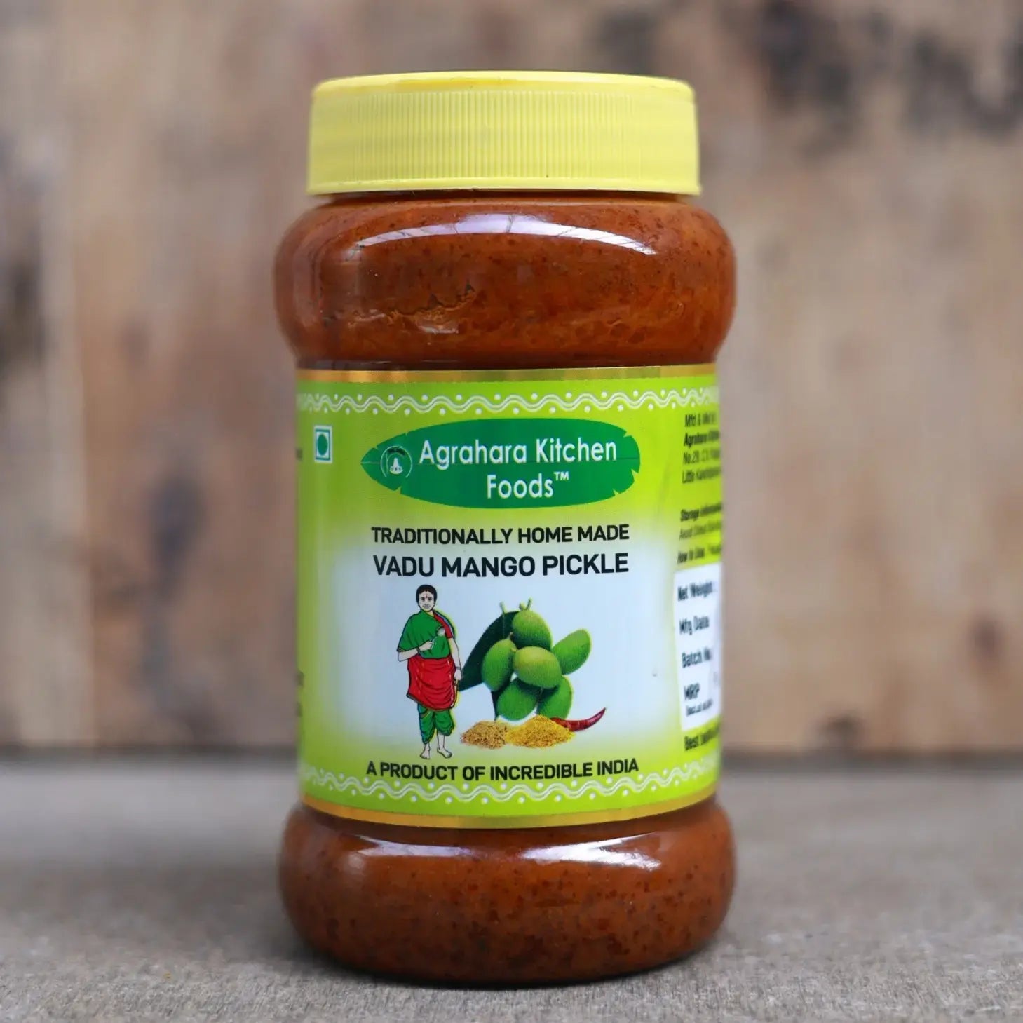 Vadu Mango Pickle - Medium Spicy