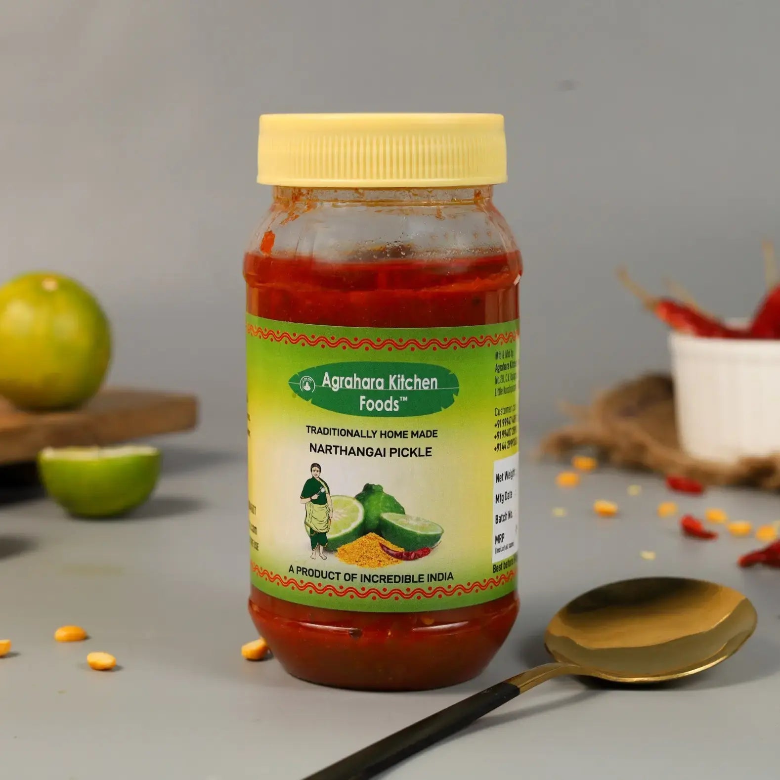 Narthangai Pickle