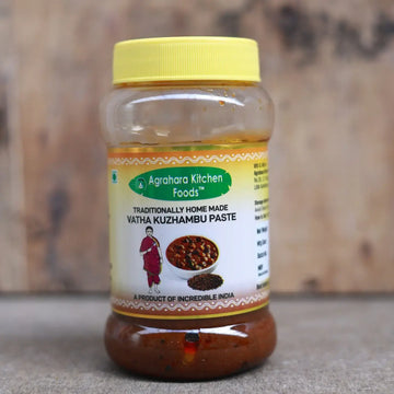 Vathakuzhambu Paste