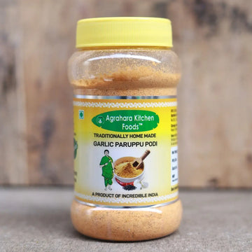 Garlic Paruppu Podi
