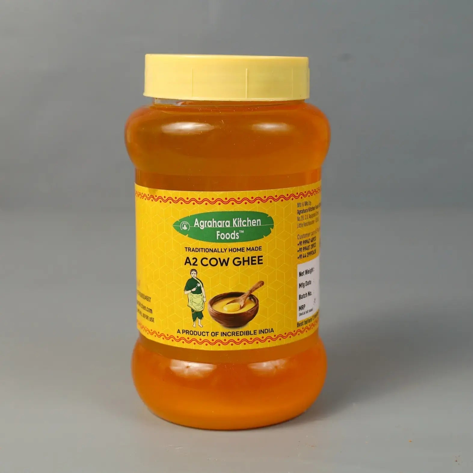 Pure A2 Cow Ghee
