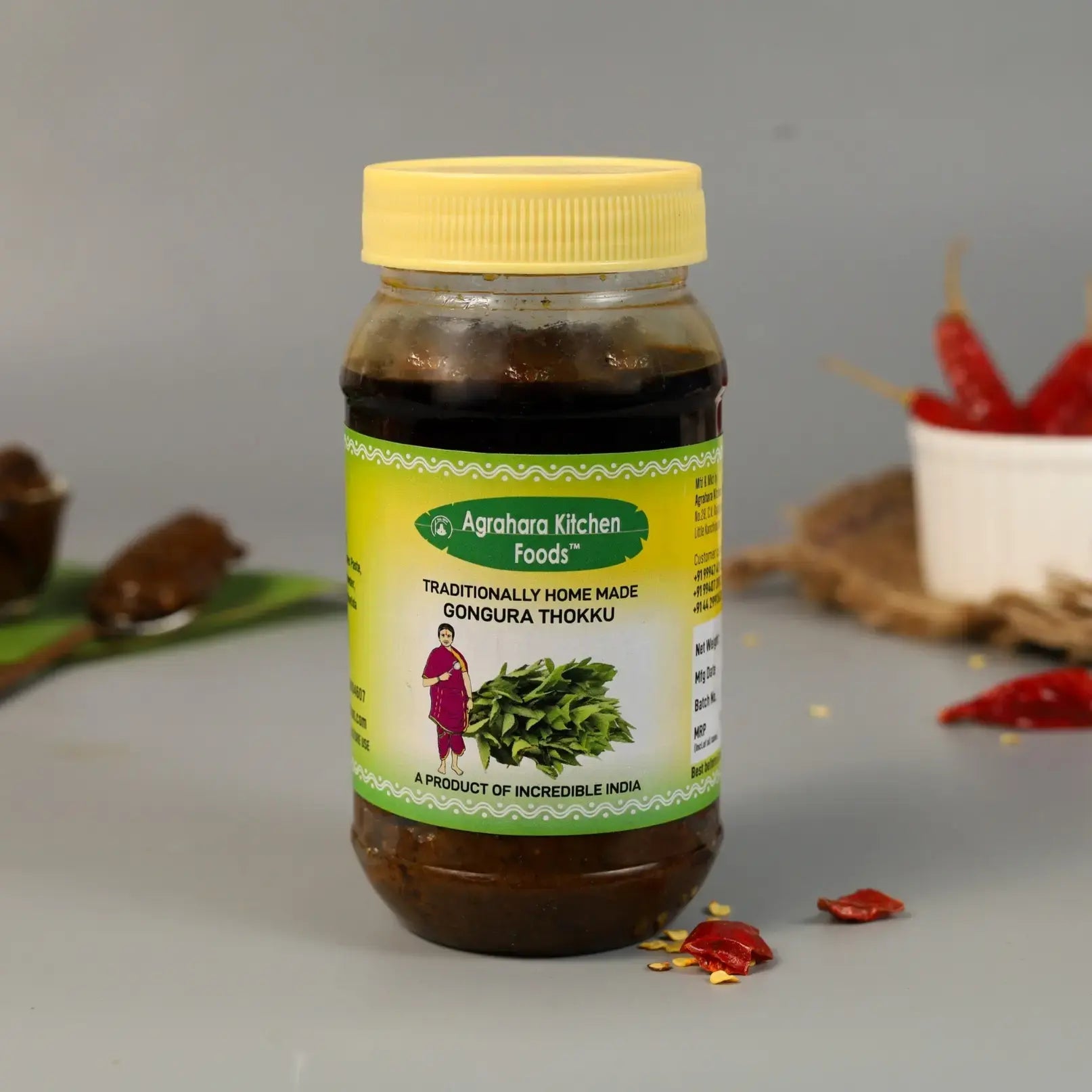 Gongura thokku