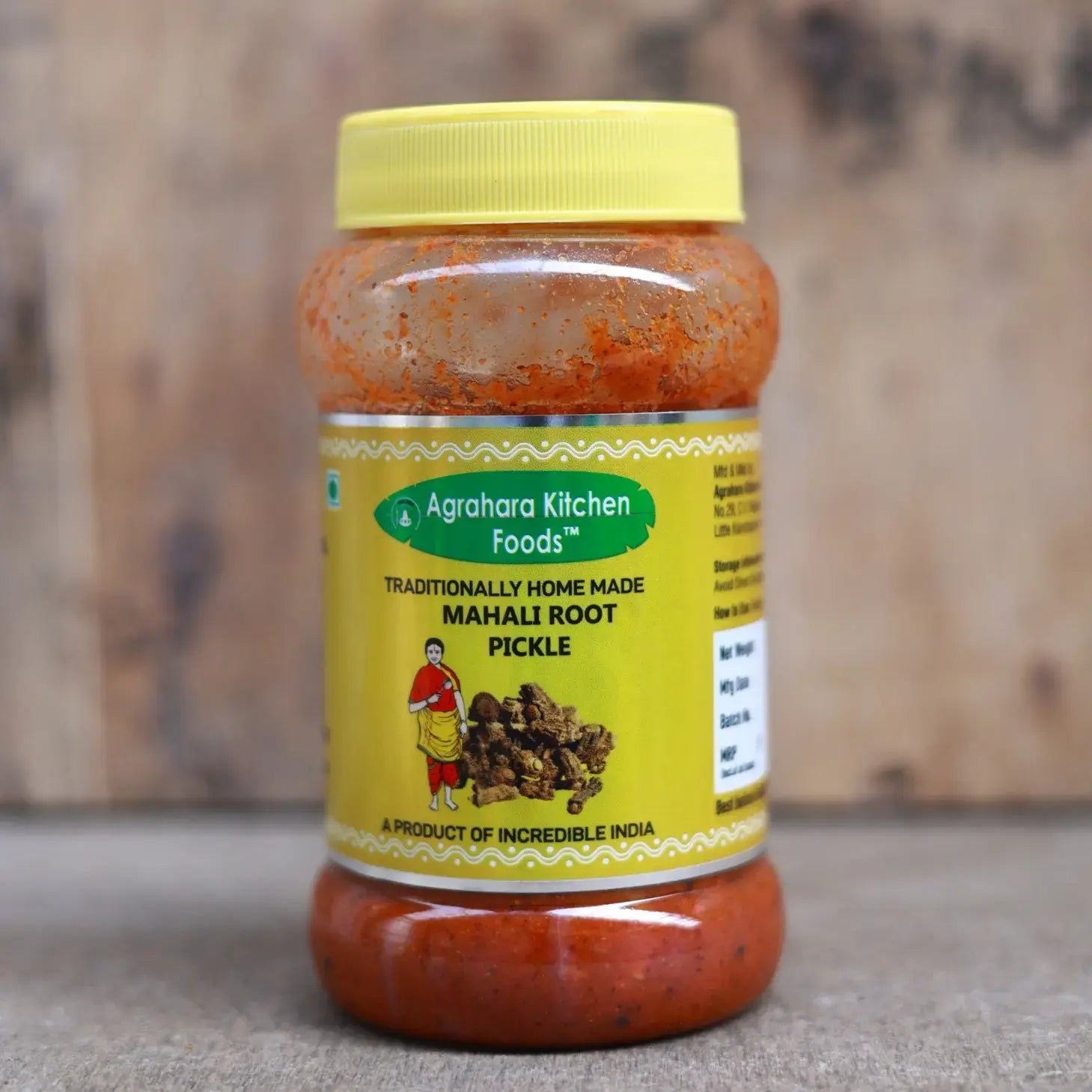 Mahali Kizhangu Pickle